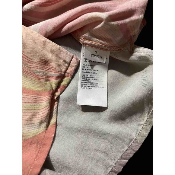 AllSaints Helix SS Shirt - Picture 5 of 5